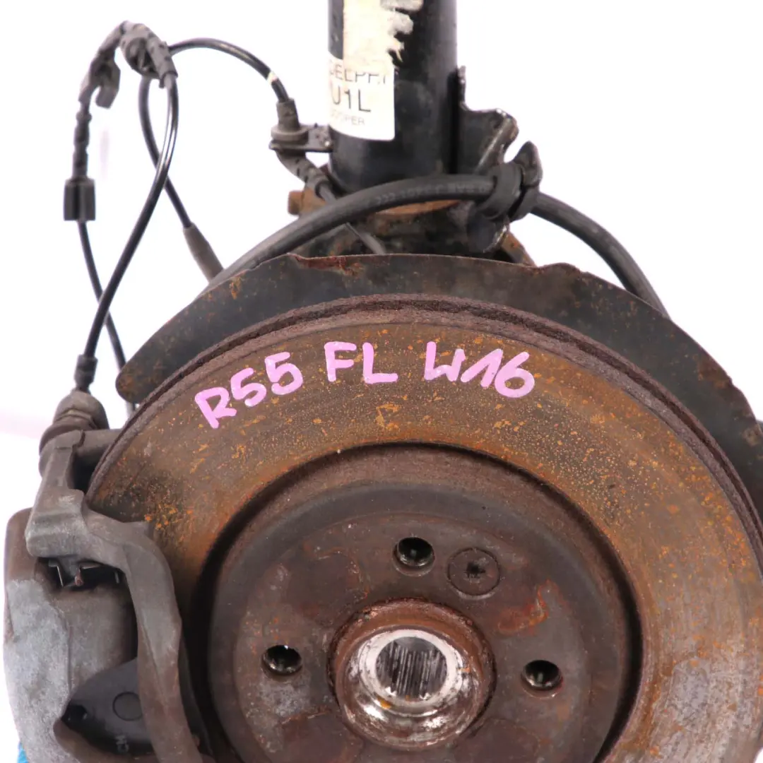 Front Left N/S Spring Strut Leg Brake Suspension to Mini R55 Clubman W16 Cooper D with Part number 6781903 Mini R55 Clubman W16 Cooper D Front Left N/S Spring Strut Leg Brake Suspension - SKU 6781903-3 - Part number 6781903