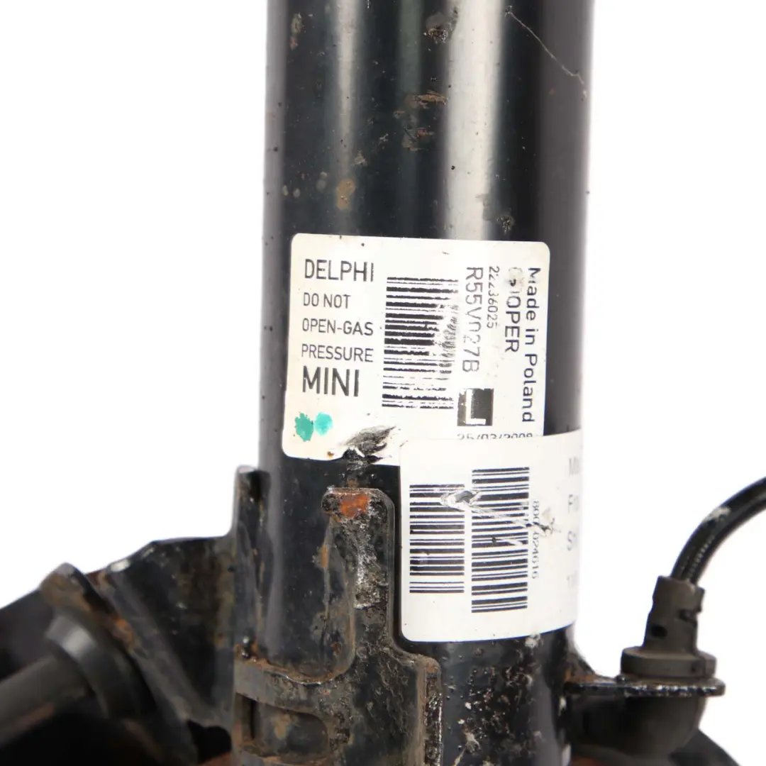 Front Left N/S Spring Strut Leg Brake Suspension to Mini R55 Clubman W16 Cooper D with Part number 6781903 Mini R55 Clubman W16 Cooper D Front Left N/S Spring Strut Leg Brake Suspension - SKU 6781903-3 - Part number 6781903