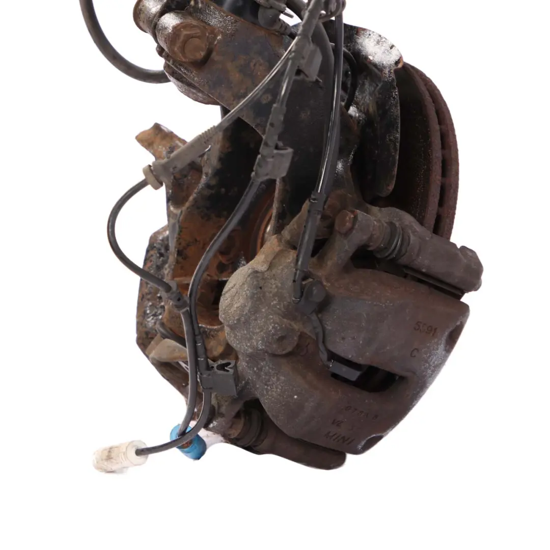 Front Left N/S Spring Strut Leg Brake Suspension to Mini R55 Clubman W16 Cooper D with Part number 6781903 Mini R55 Clubman W16 Cooper D Front Left N/S Spring Strut Leg Brake Suspension - SKU 6781903-3 - Part number 6781903