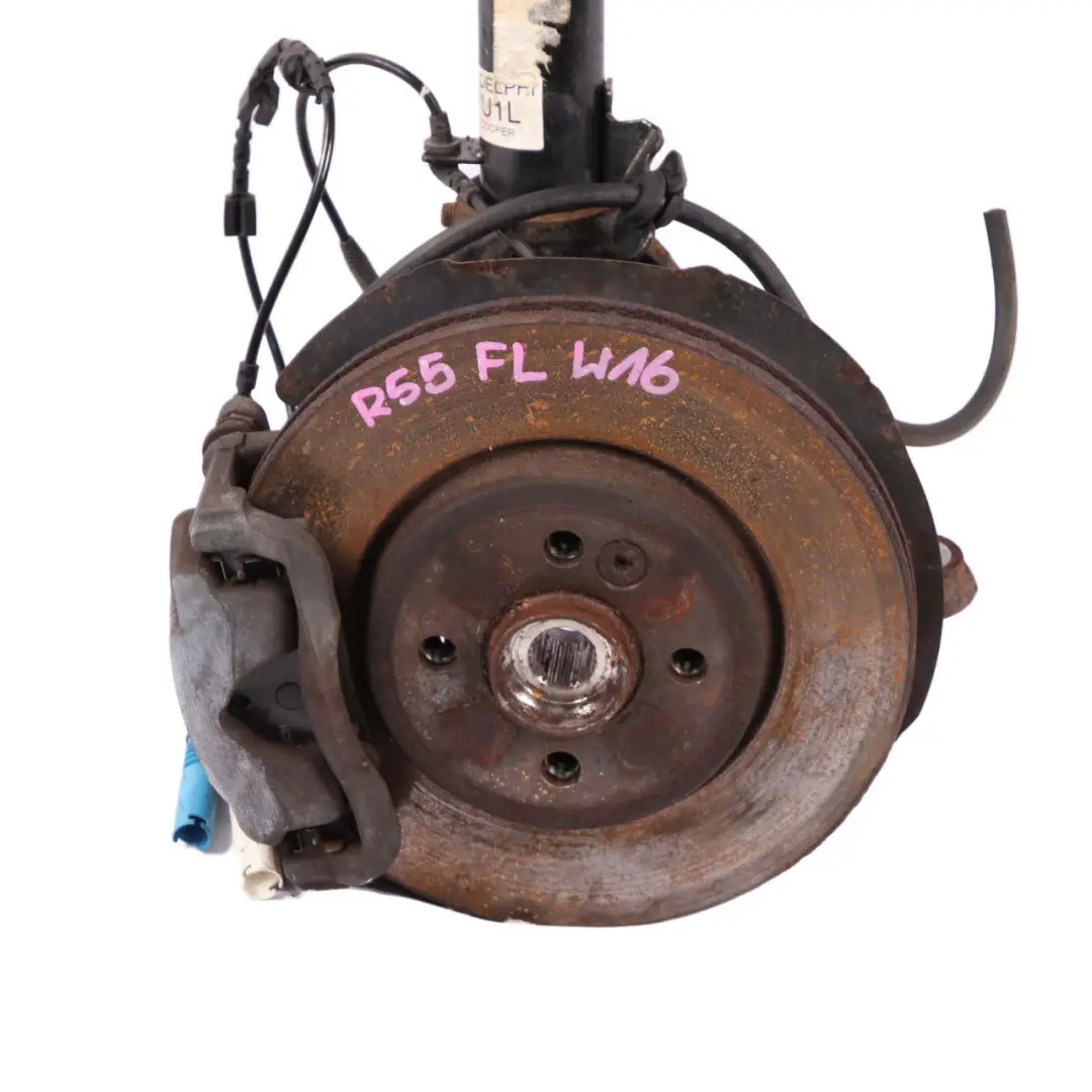 Front Left N/S Spring Strut Leg Brake Suspension to Mini R55 Clubman W16 Cooper D with Part number 6781903 Mini R55 Clubman W16 Cooper D Front Left N/S Spring Strut Leg Brake Suspension - SKU 6781903-3 - Part number 6781903