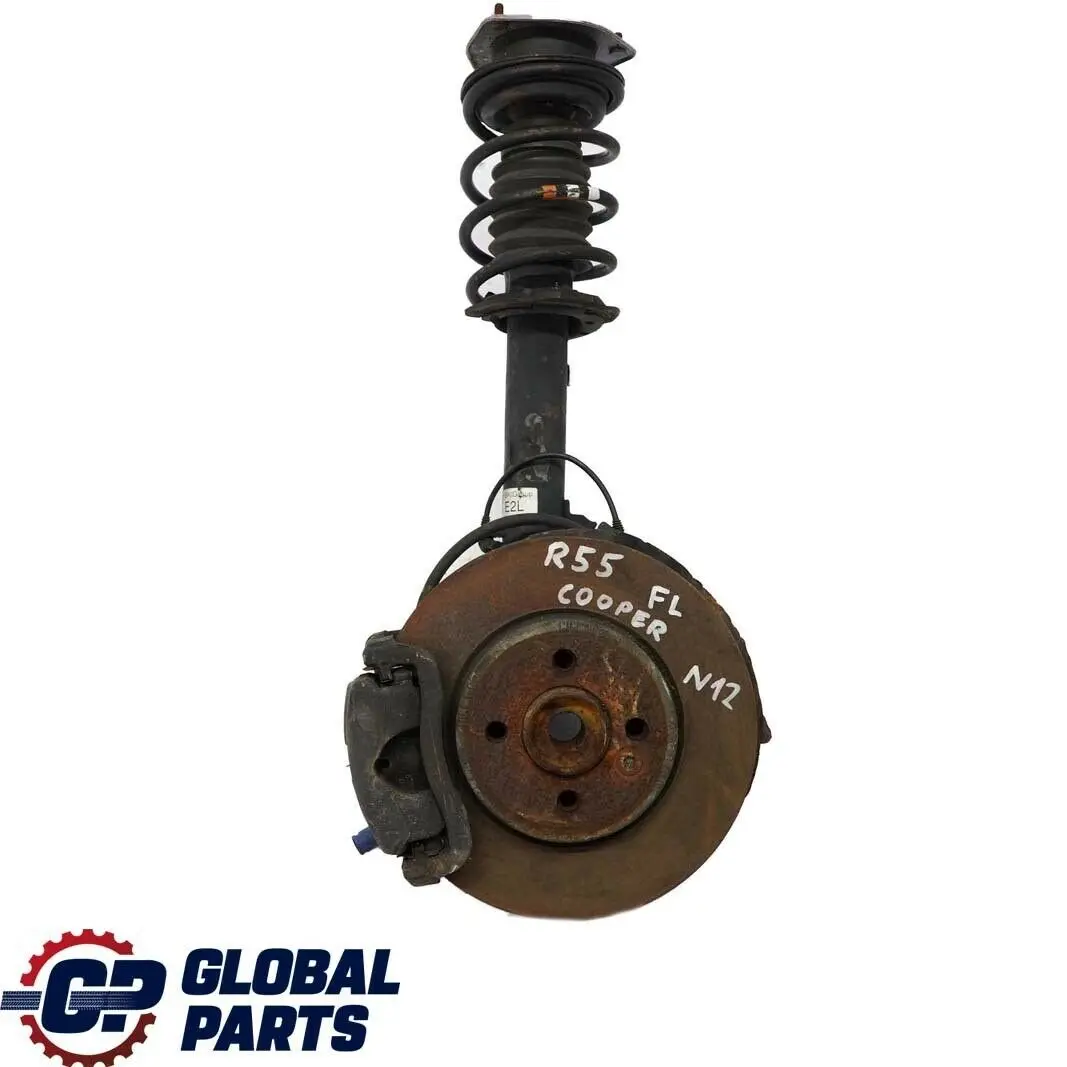 Mini R55 Clubman N12 Molla Sospensioni Cuscinetto Perno Anteriore Sinistra - SKU 6781903 - Numero di parte 6781903