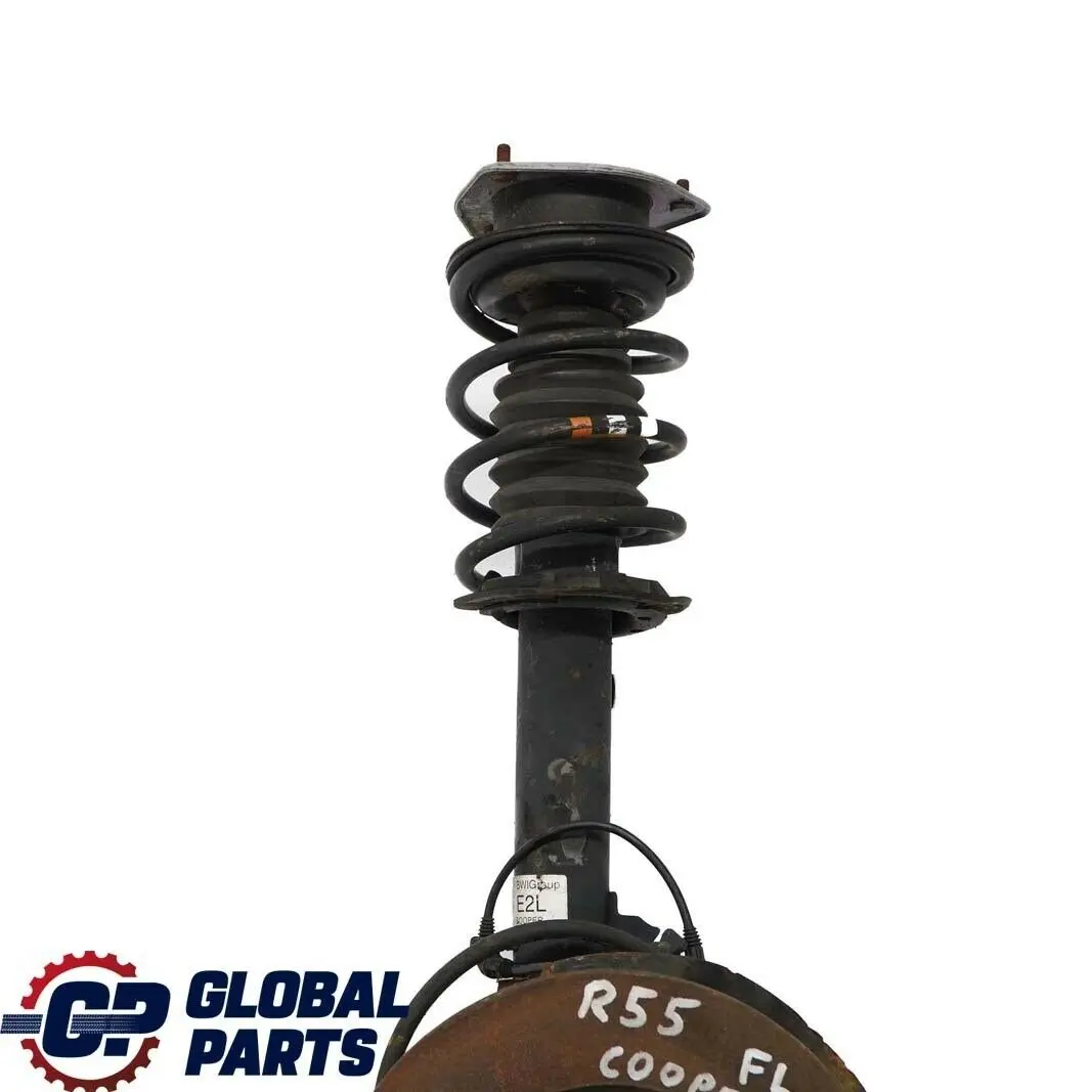 Suspension Delantera Izquierda Muelle Strut Pierna Freno para Mini R55 Clubman N12 con número de pieza 6781903 Mini R55 Clubman N12 Suspension Delantera Izquierda Muelle Strut Pierna Freno - SKU 6781903 - Número de pieza 6781903