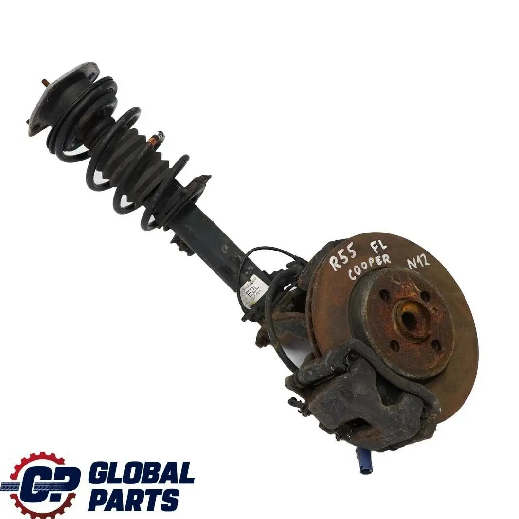 Mini R55 Clubman N12 Molla Sospensioni Cuscinetto Perno Anteriore Sinistra - SKU 6781903 - Numero di parte 6781903