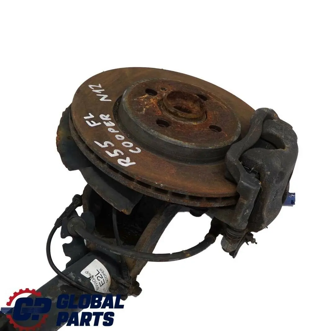 Mini R55 Clubman N12 Molla Sospensioni Cuscinetto Perno Anteriore Sinistra - SKU 6781903 - Numero di parte 6781903