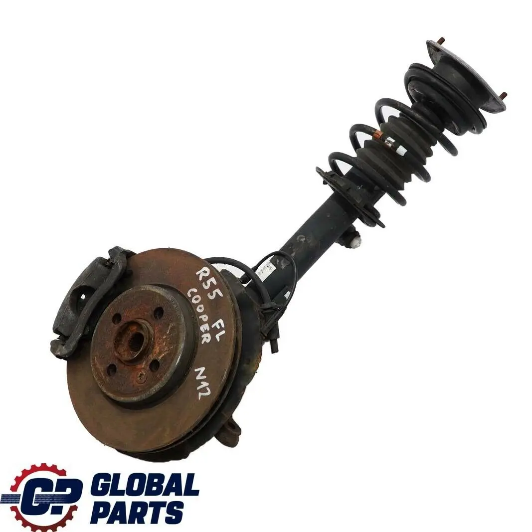 Front Left N/S Spring Strut Leg Brake Suspension to BMW Mini R55 Clubman N12 with Part number 6781903 BMW Mini R55 Clubman N12 Front Left N/S Spring Strut Leg Brake Suspension - SKU 6781903 - Part number 6781903