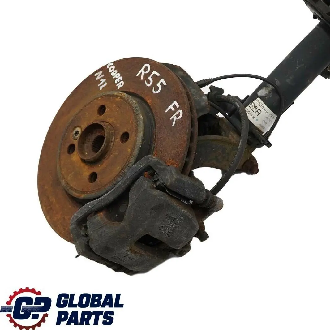 Front Right O/S Spring Strut Leg Brake Suspension to Mini R55 Clubman N12 with Part number 6781904 Mini R55 Clubman N12 Front Right O/S Spring Strut Leg Brake Suspension - SKU 6781904-1 - Part number 6781904