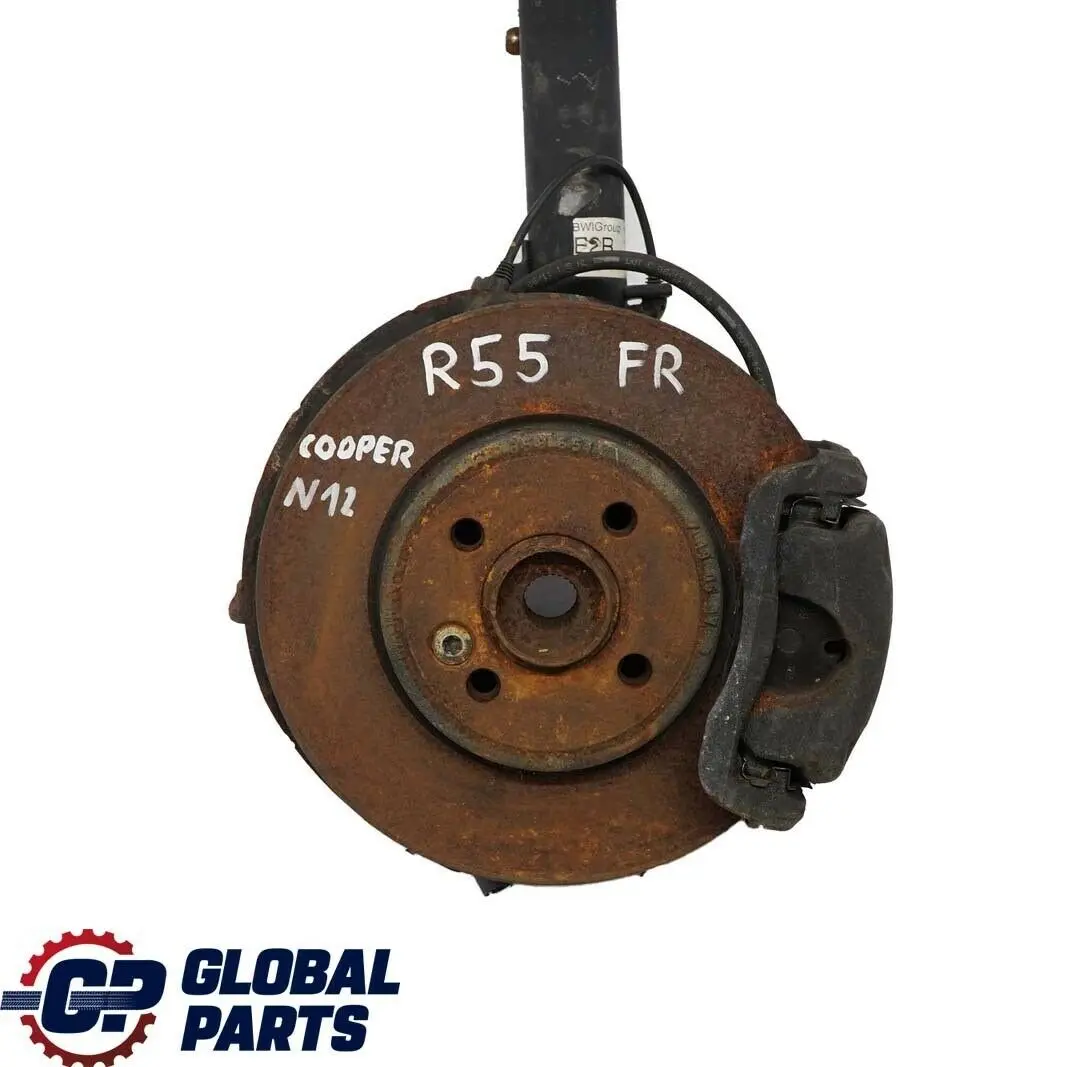 StoĂźdämpfer Federbein Schwenklager vorne rechts für Mini R55 Clubman N12 1.6 mit Teilenummer 6781904 Mini R55 Clubman N12 1.6 StoĂźdämpfer Federbein Schwenklager vorne rechts - SKU 6781904-1 - Teilenummer 6781904