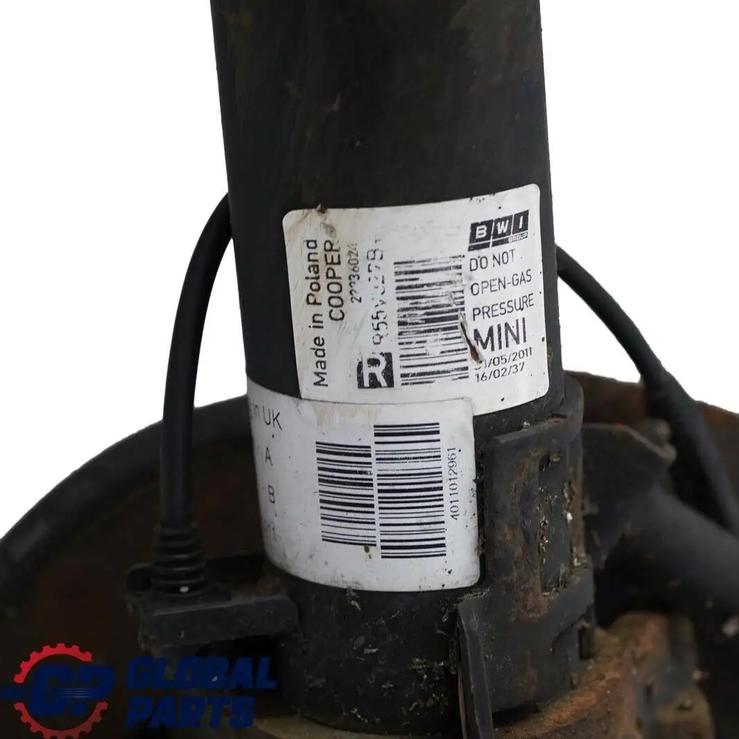 Molla Sospensioni Cuscinetto Perno Anteriore Destro per Mini R55 Clubman N12 1.6 con numero di parte 6781904 Mini R55 Clubman N12 1.6 Molla Sospensioni Cuscinetto Perno Anteriore Destro - SKU 6781904-1 - Numero di parte 6781904