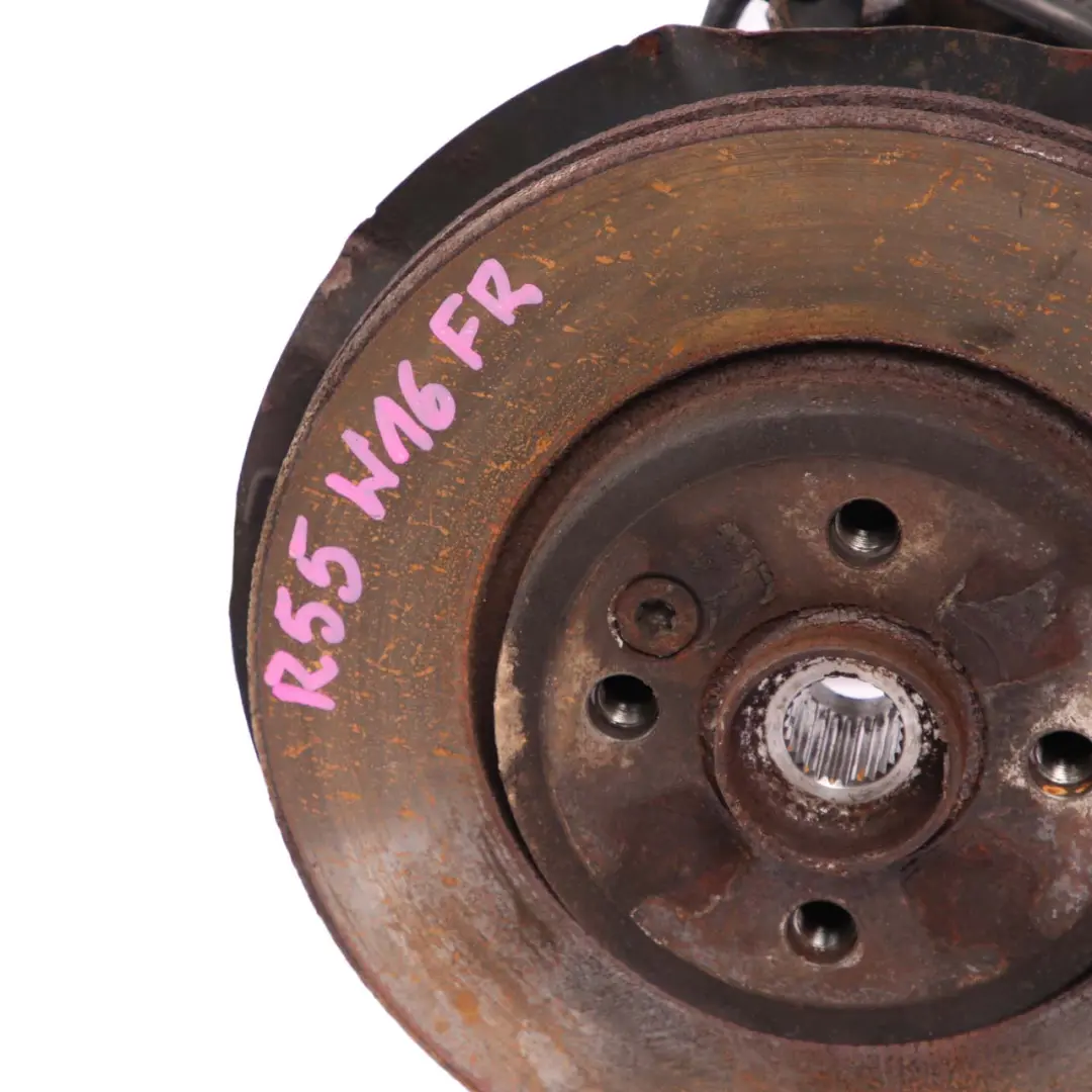 Front Right O/S Spring Strut Suspension Leg Brake to Mini R55 Clubman Cooper D W16 with Part number 6781904 Mini R55 Clubman Cooper D W16 Front Right O/S Spring Strut Suspension Leg Brake - SKU 6781904-3 - Part number 6781904