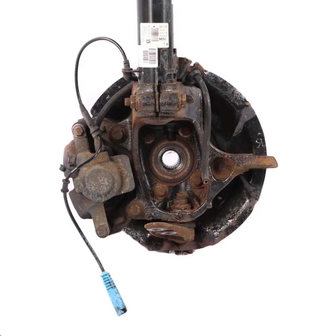 Front Right O/S Spring Strut Suspension Leg Brake to Mini R55 Clubman Cooper D W16 with Part number 6781904 Mini R55 Clubman Cooper D W16 Front Right O/S Spring Strut Suspension Leg Brake - SKU 6781904-3 - Part number 6781904