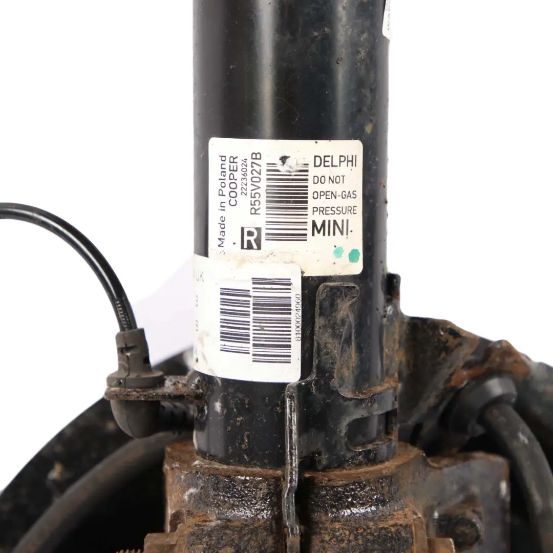 Front Right O/S Spring Strut Suspension Leg Brake to Mini R55 Clubman Cooper D W16 with Part number 6781904 Mini R55 Clubman Cooper D W16 Front Right O/S Spring Strut Suspension Leg Brake - SKU 6781904-3 - Part number 6781904