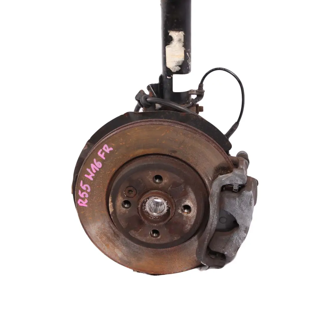 Front Right O/S Spring Strut Suspension Leg Brake to Mini R55 Clubman Cooper D W16 with Part number 6781904 Mini R55 Clubman Cooper D W16 Front Right O/S Spring Strut Suspension Leg Brake - SKU 6781904-3 - Part number 6781904