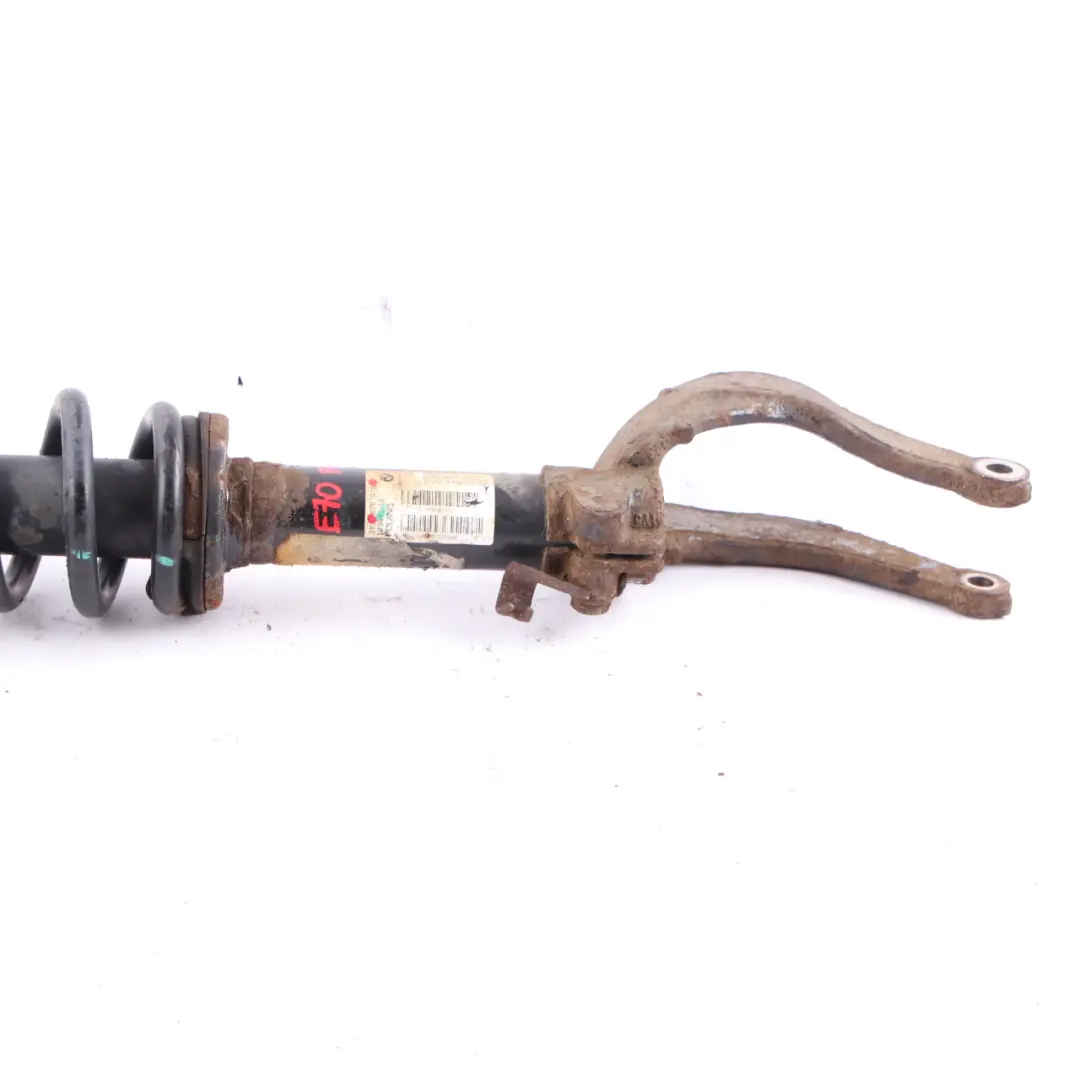 Strut BMW X5 E70 Front Left N/S Shock Absorber Suspension to Spring with Part number 6781918 Spring Strut BMW X5 E70 Front Left N/S Shock Absorber Suspension - SKU 6781918 - Part number 6781918