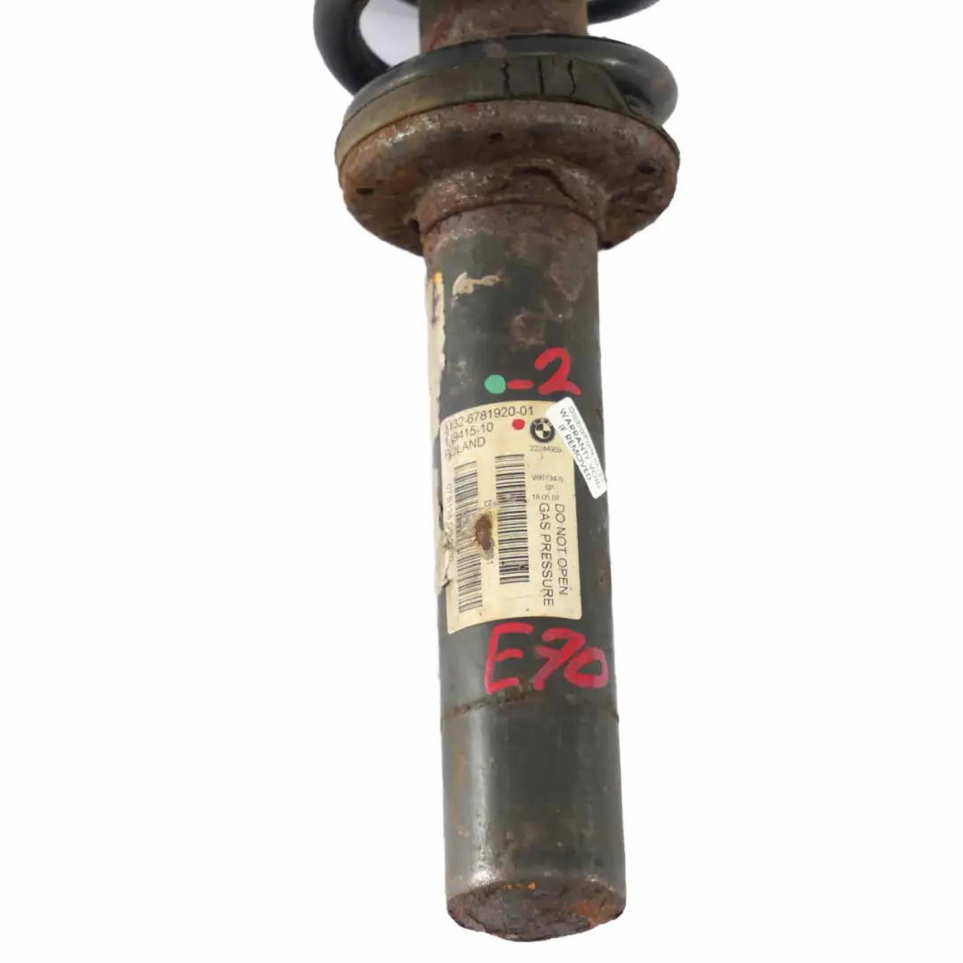 Amortisseur Avant Gauche Droite Spring Strut pour BMW X5 E70 Sport à propos du numéro de pièce 6781920 BMW X5 E70 Sport Amortisseur Avant Gauche Droite Spring Strut - SKU 6781920-2 - Numéro de pièce 6781920