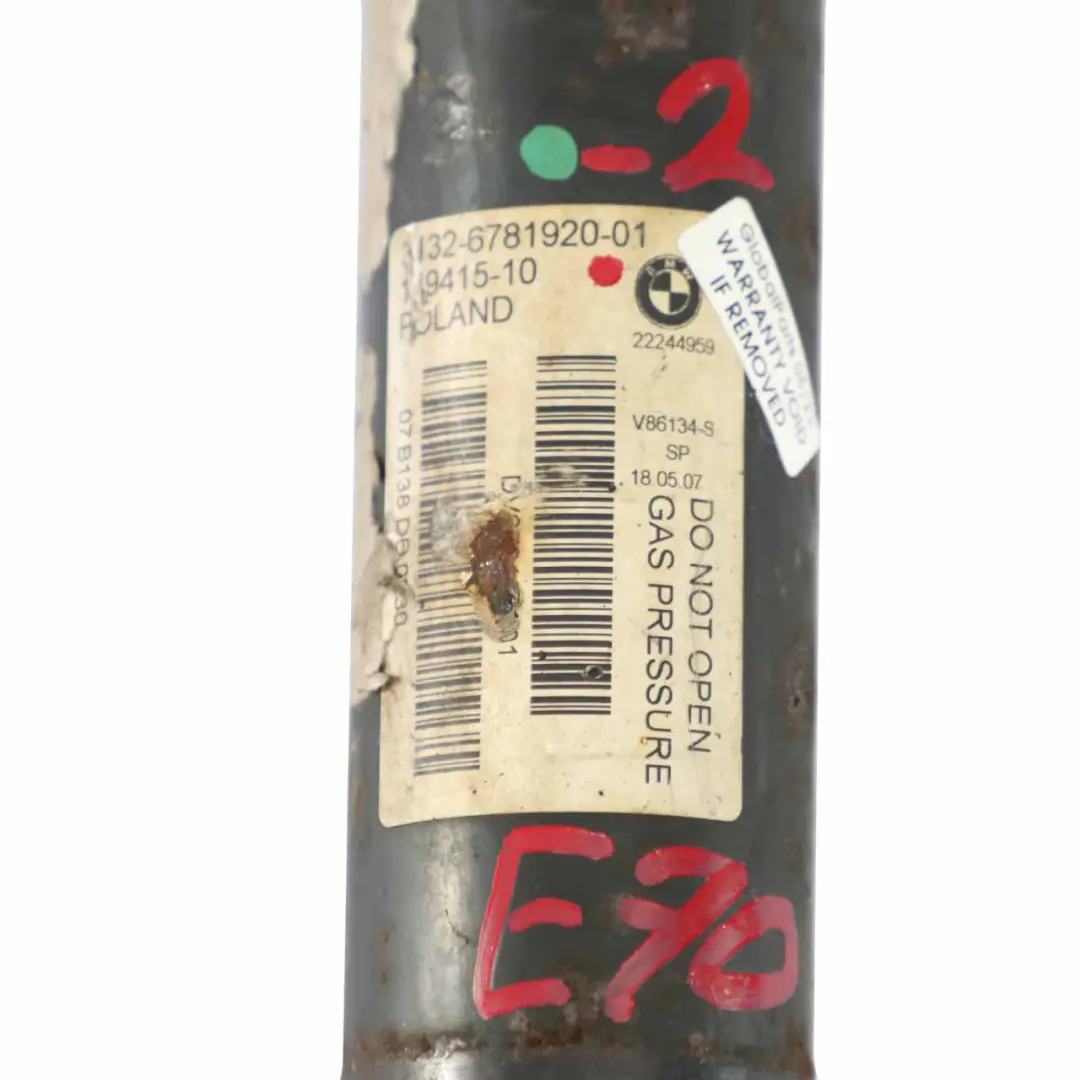 Ammortizzatore Anteriore Sinistro Destro Molla Puntone per BMW X5 E70 Sport con numero di parte 6781920 BMW X5 E70 Sport Ammortizzatore Anteriore Sinistro Destro Molla Puntone - SKU 6781920-2 - Numero di parte 6781920