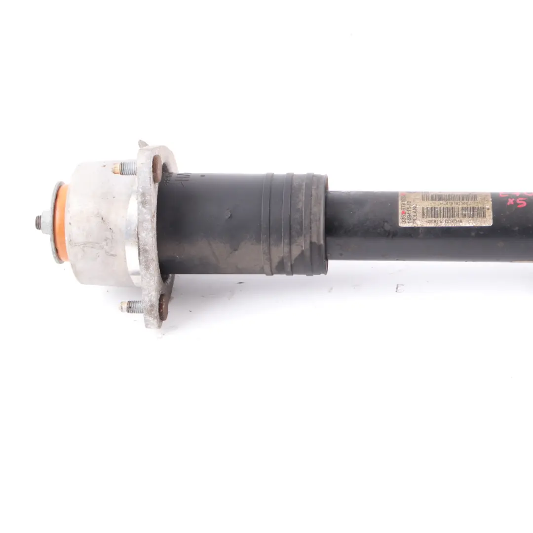 Strut BMW X5 E70 Rear Left N/S Suspension Shock Absorber to Spring with Part number 6781923 Spring Strut BMW X5 E70 Rear Left N/S Suspension Shock Absorber - SKU 6781923 - Part number 6781923