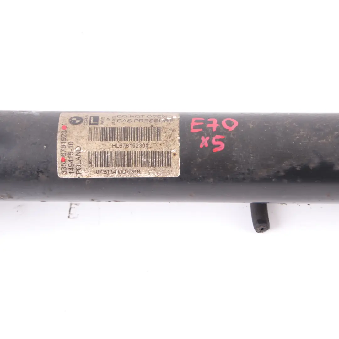 Spring Strut BMW X5 E70 Rear Left N/S Suspension Shock Absorber - SKU 6781923 - Part number 6781923