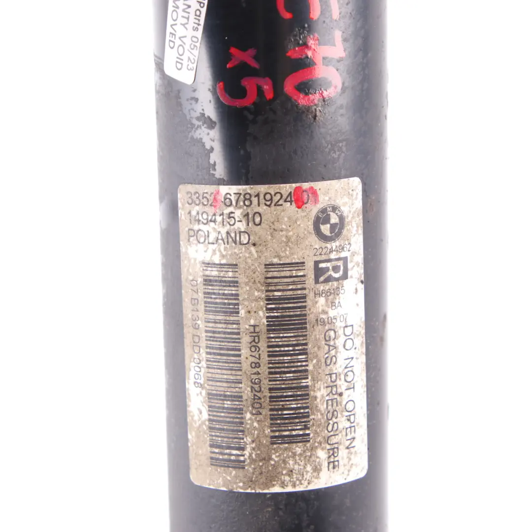 Spring Strut BMW X5 E70 Rear Right O/S Suspension Shock Absorber - SKU 6781924 - Part number 6781924