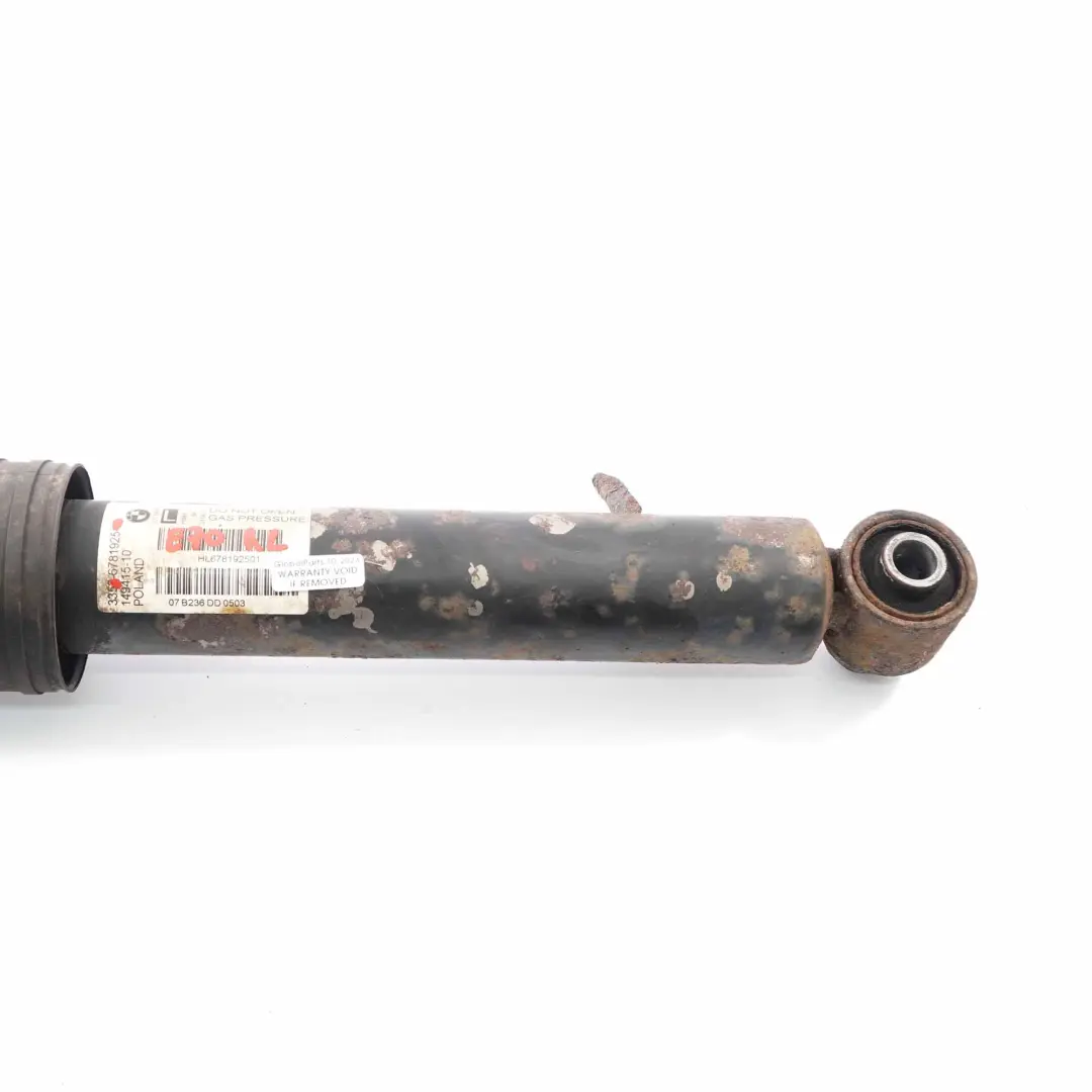Suspensión Muelle Strut Trasero Izquierdo Amortiguador para BMW X5 E70 X6 E71 con número de pieza 6781925 BMW X5 E70 X6 E71 Suspensión Muelle Strut Trasero Izquierdo Amortiguador - SKU 6781925 - Número de pieza 6781925