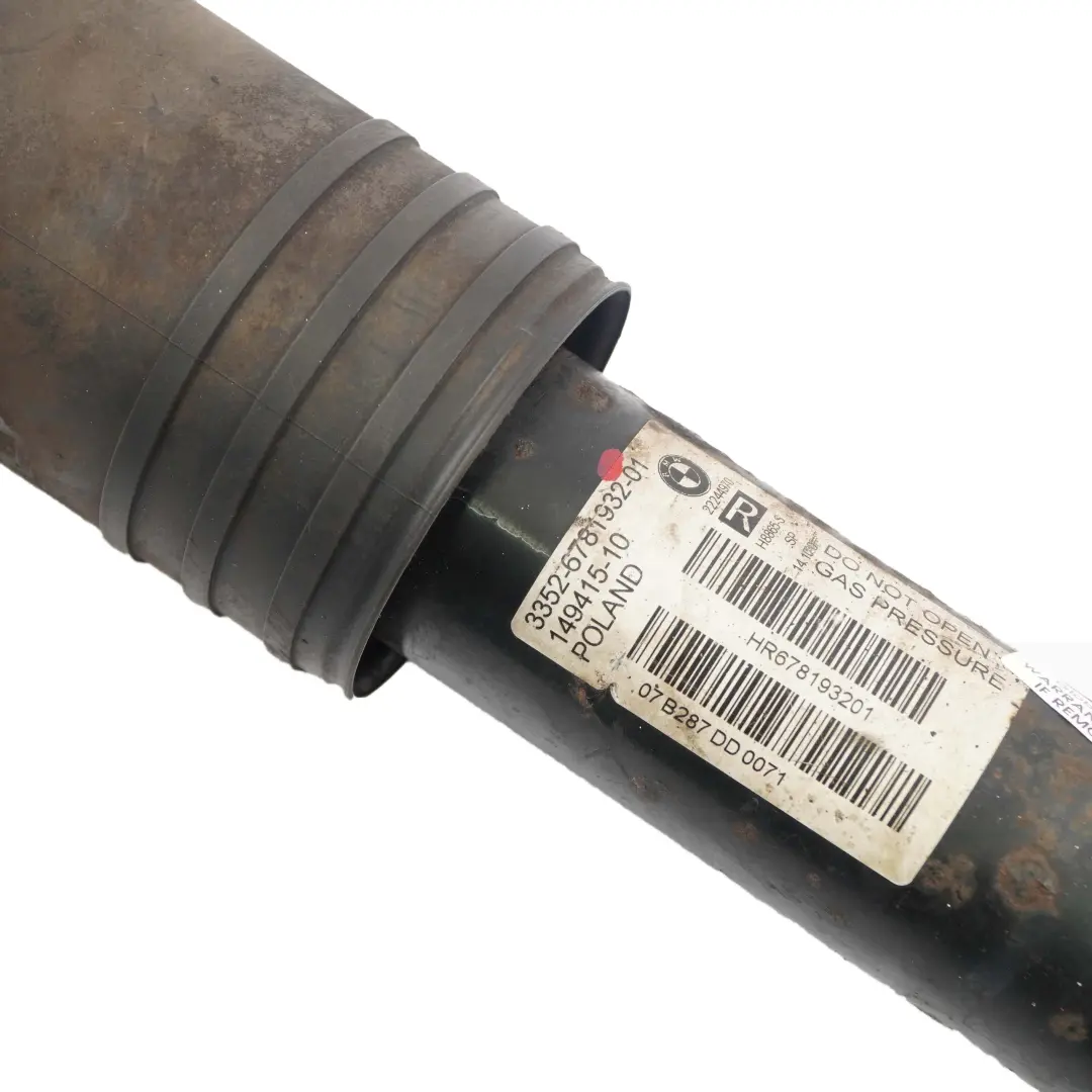 BMW X5 E70 Sport Rear Right O/S Suspension Spring Strut Shock Absorber - SKU 6781932 - Part number 6781932