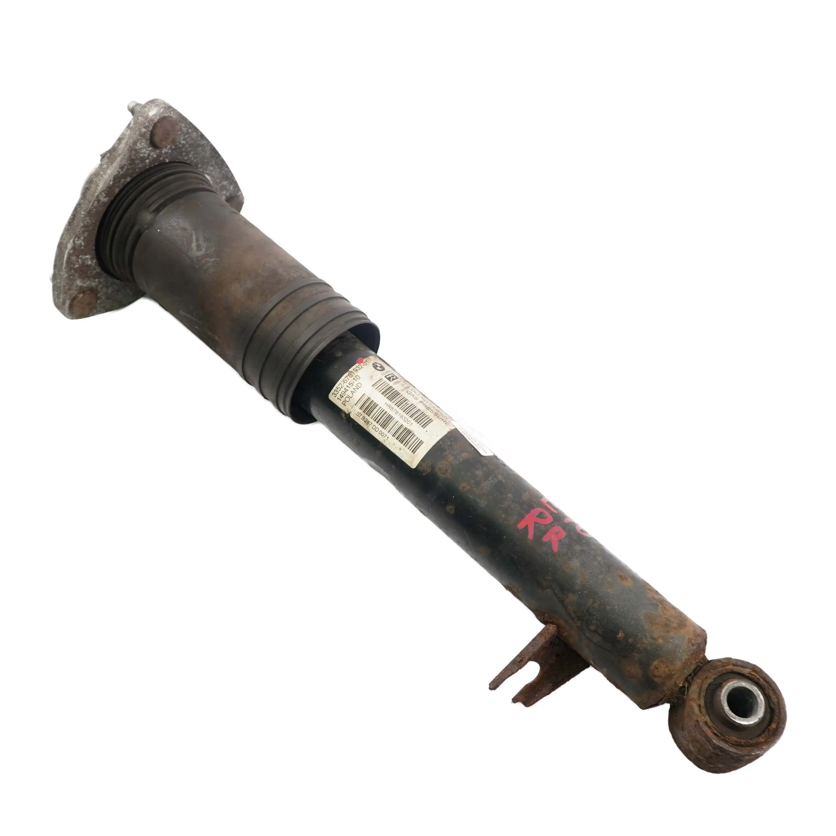 BMW X5 E70 Sport Suspension Arrière Droite Ressort Amortisseur Jambe 6781932