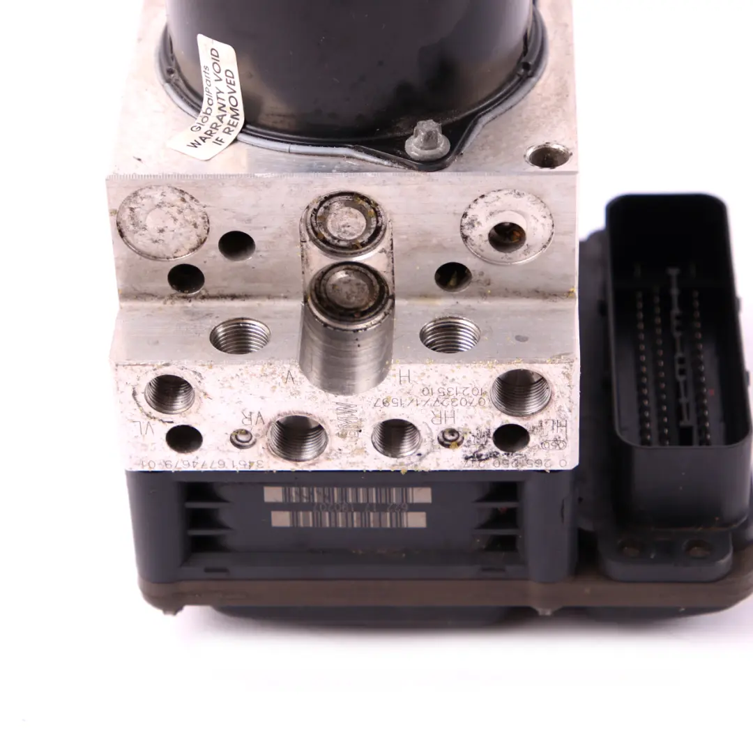 DSC ABS Hydro Control Unit Brake Pump 6781970 to BMW 5 Series E60 E61 with Part number 6781968 BMW 5 Series E60 E61 DSC ABS Hydro Control Unit Brake Pump 6781970 - SKU 6781968 - Part number 6781968