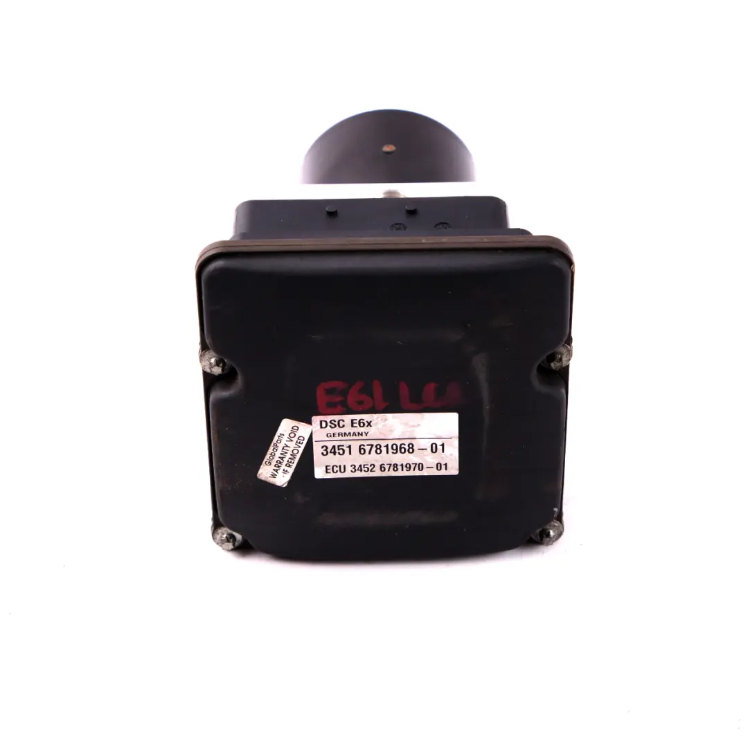 DSC ABS Hydro Control Unit Brake Pump 6781970 to BMW 5 Series E60 E61 with Part number 6781968 BMW 5 Series E60 E61 DSC ABS Hydro Control Unit Brake Pump 6781970 - SKU 6781968 - Part number 6781968