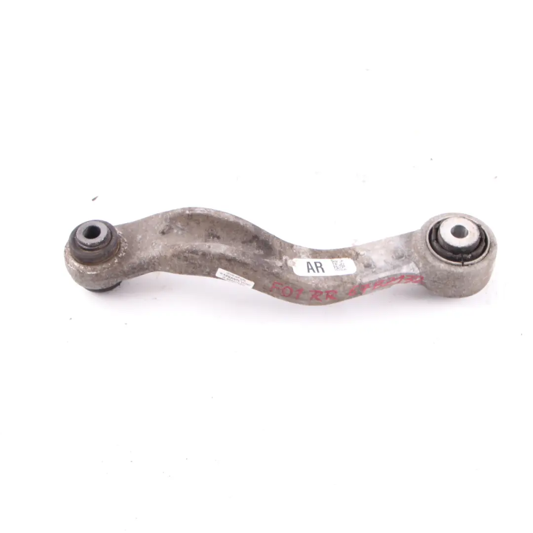 Wishbone Control Arm BMW F01 F02 Rear Right O/S Axle Strut Wishbone to with Part number 6782132 Wishbone Control Arm BMW F01 F02 Rear Right O/S Axle Strut Wishbone - SKU 6782132 - Part number 6782132