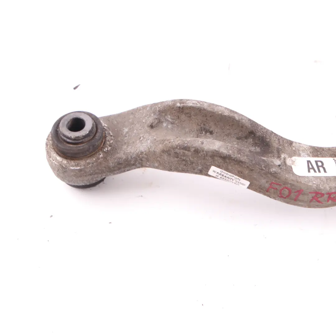Wishbone Control Arm BMW F01 F02 Rear Right O/S Axle Strut Wishbone to with Part number 6782132 Wishbone Control Arm BMW F01 F02 Rear Right O/S Axle Strut Wishbone - SKU 6782132 - Part number 6782132