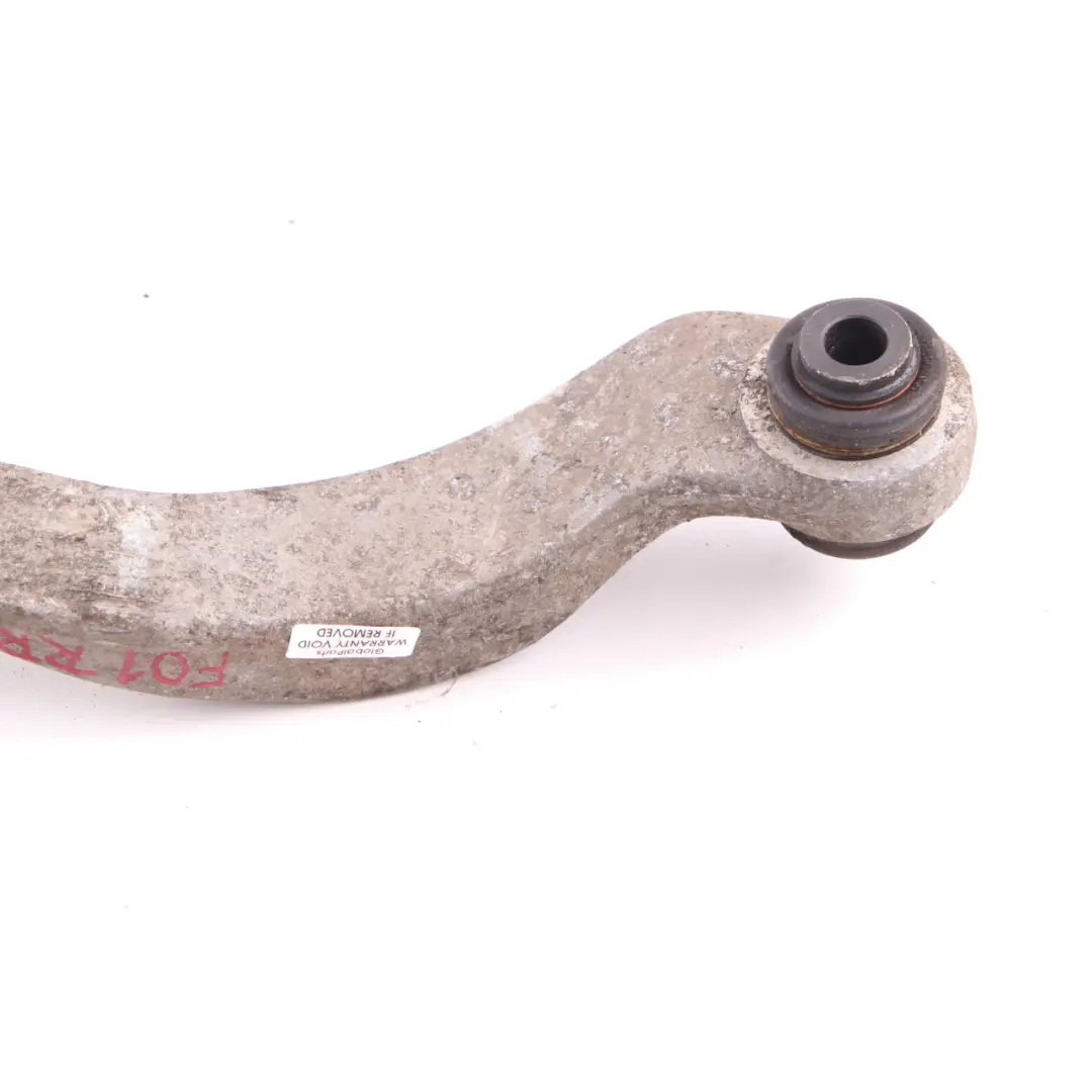 Wishbone Control Arm BMW F01 F02 Rear Right O/S Axle Strut Wishbone to with Part number 6782132 Wishbone Control Arm BMW F01 F02 Rear Right O/S Axle Strut Wishbone - SKU 6782132 - Part number 6782132