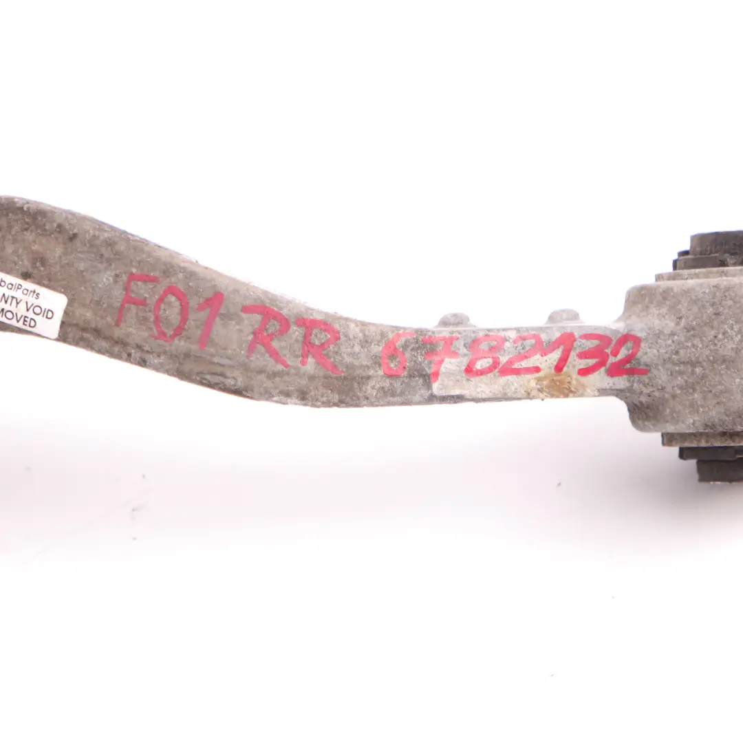 Wishbone Control Arm BMW F01 F02 Rear Right O/S Axle Strut Wishbone to with Part number 6782132 Wishbone Control Arm BMW F01 F02 Rear Right O/S Axle Strut Wishbone - SKU 6782132 - Part number 6782132