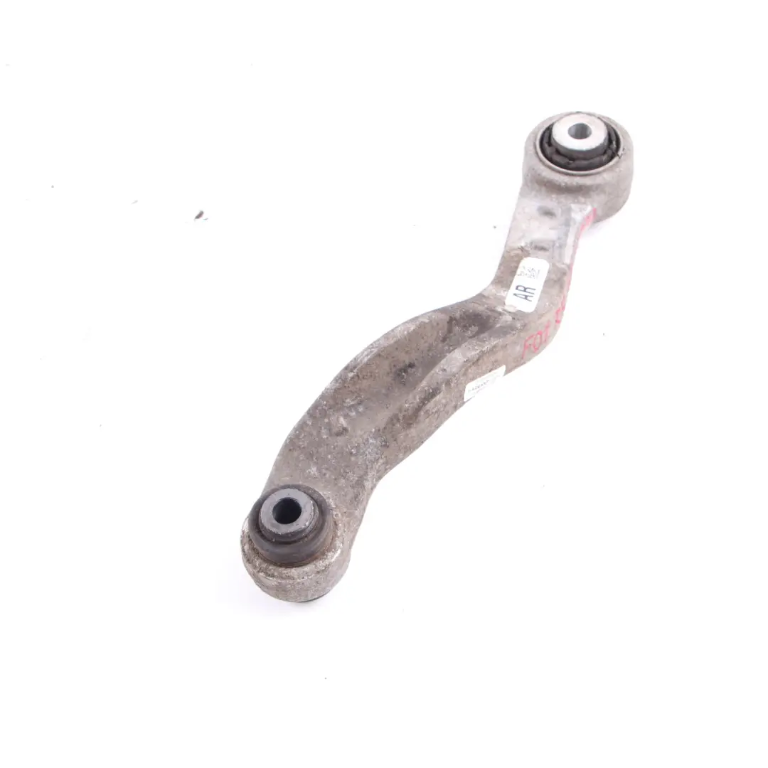 Wishbone Control Arm BMW F01 F02 Rear Right O/S Axle Strut Wishbone to with Part number 6782132 Wishbone Control Arm BMW F01 F02 Rear Right O/S Axle Strut Wishbone - SKU 6782132 - Part number 6782132