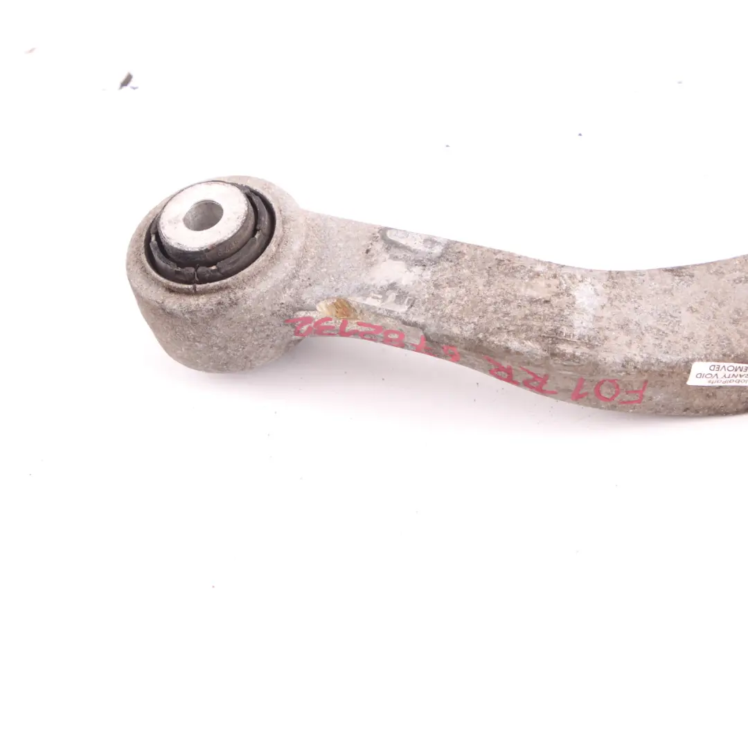 Wishbone Control Arm BMW F01 F02 Rear Right O/S Axle Strut Wishbone to with Part number 6782132 Wishbone Control Arm BMW F01 F02 Rear Right O/S Axle Strut Wishbone - SKU 6782132 - Part number 6782132