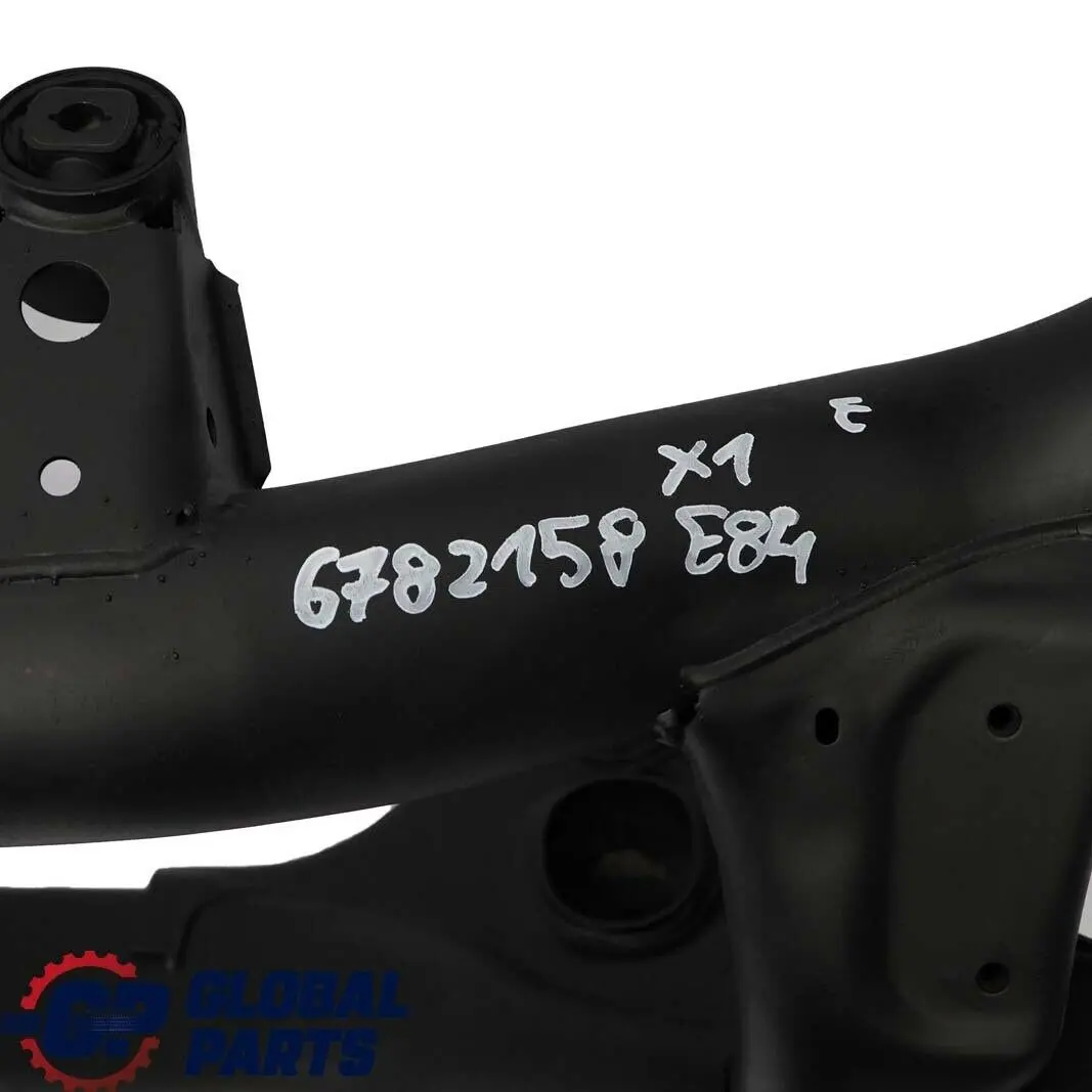 Axle Carrier Subframe Suspension Cradle to BMW X1 E84 Rear with Part number 6782158 BMW X1 E84 Rear Axle Carrier Subframe Suspension Cradle - SKU 6782158 - Part number 6782158