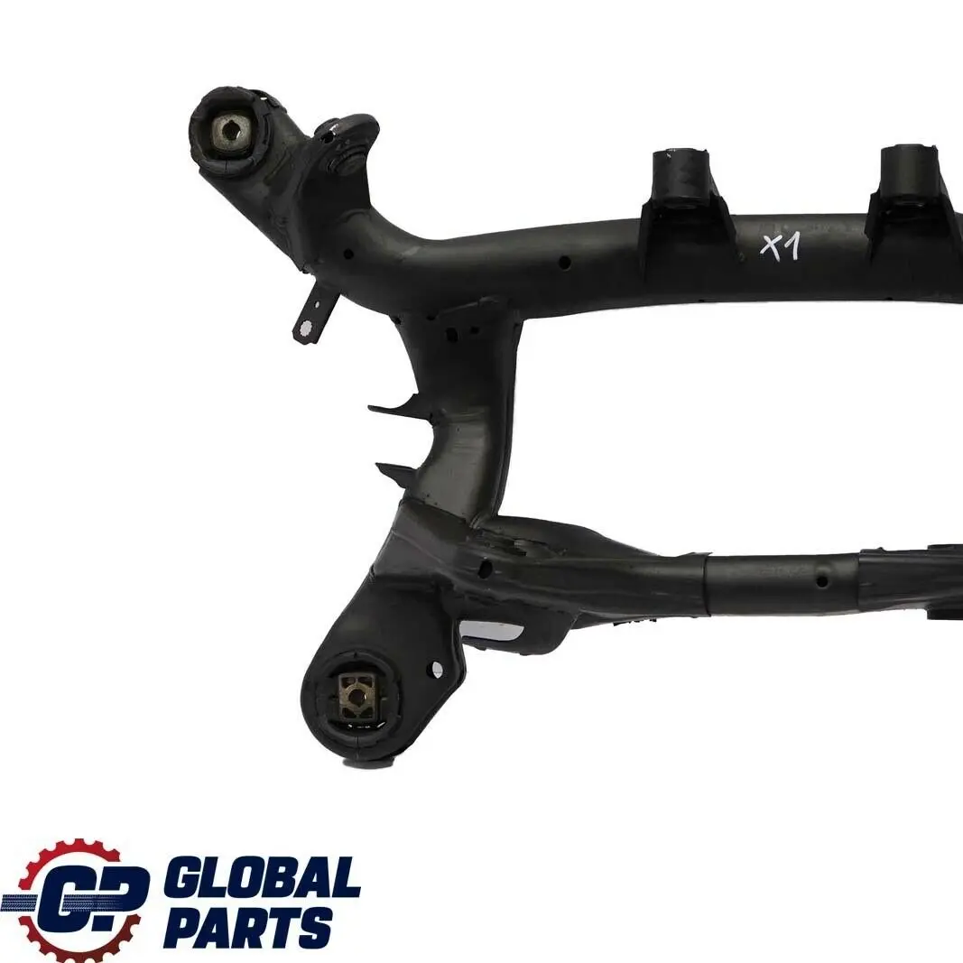 Eje Trasero Portador Subchasis Suspensión Cuna para BMW X1 E84 con número de pieza 6782158 BMW X1 E84 Eje Trasero Portador Subchasis Suspensión Cuna - SKU 6782158 - Número de pieza 6782158