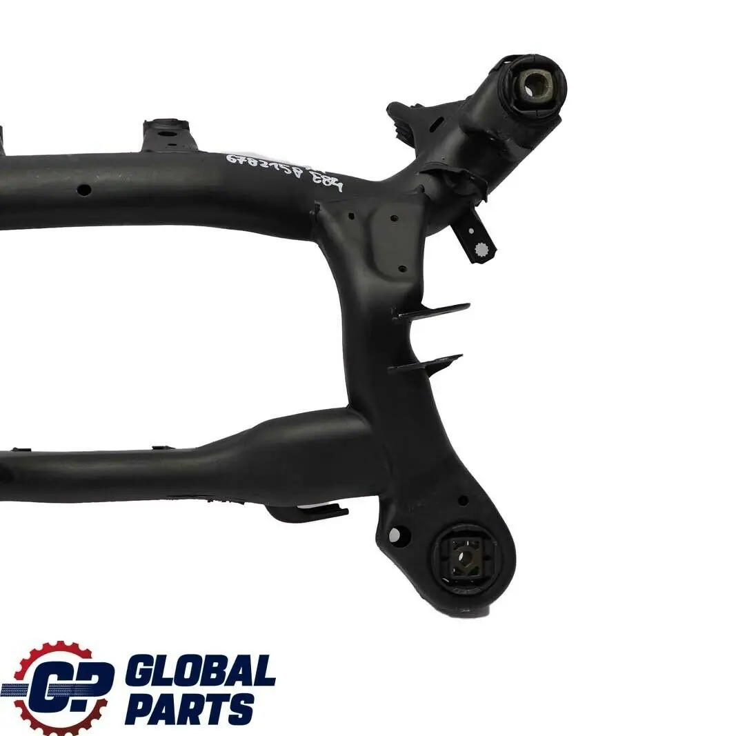 Eje Trasero Portador Subchasis Suspensión Cuna para BMW X1 E84 con número de pieza 6782158 BMW X1 E84 Eje Trasero Portador Subchasis Suspensión Cuna - SKU 6782158 - Número de pieza 6782158