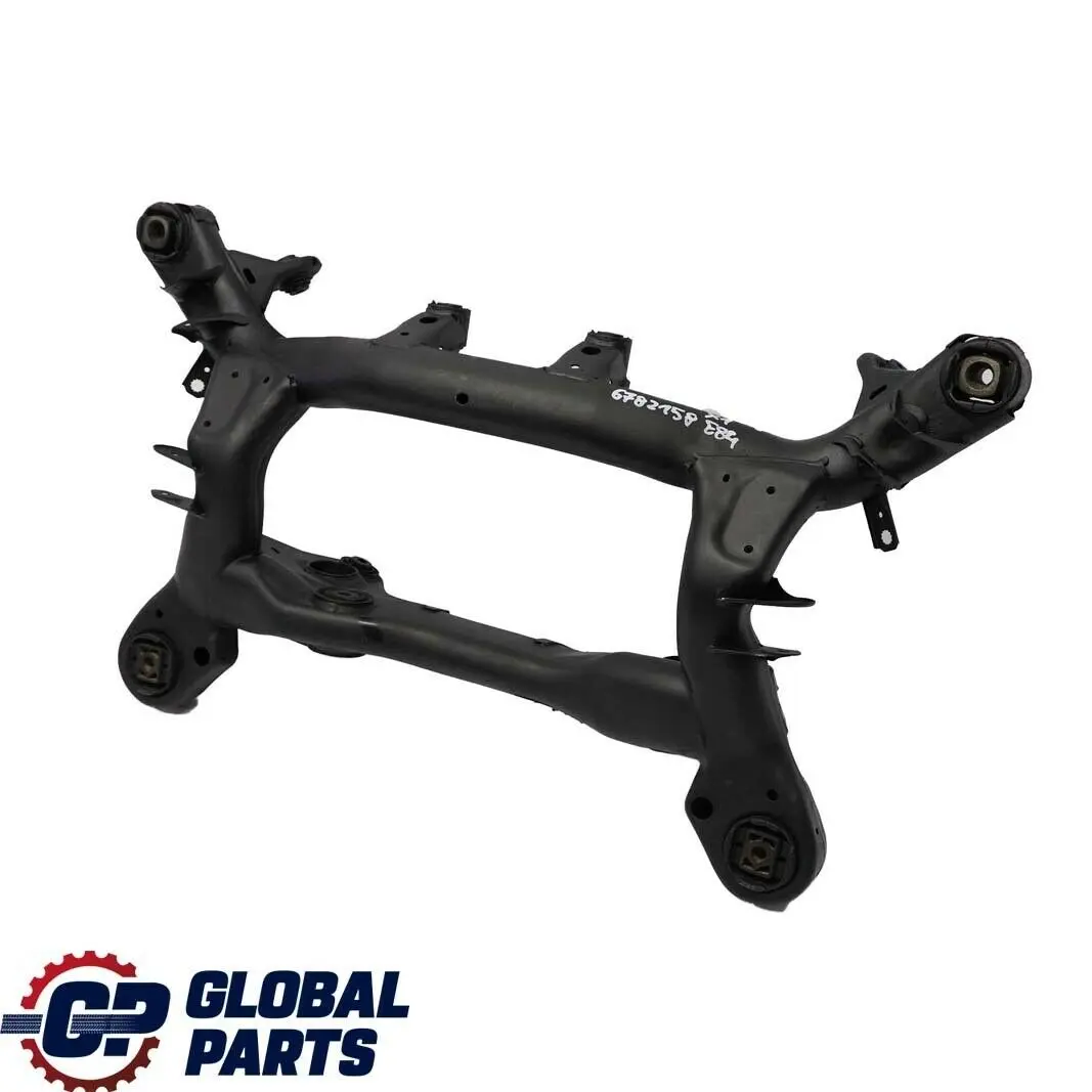 Eje Trasero Portador Subchasis Suspensión Cuna para BMW X1 E84 con número de pieza 6782158 BMW X1 E84 Eje Trasero Portador Subchasis Suspensión Cuna - SKU 6782158 - Número de pieza 6782158