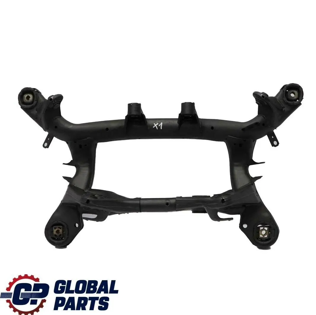 Eje Trasero Portador Subchasis Suspensión Cuna para BMW X1 E84 con número de pieza 6782158 BMW X1 E84 Eje Trasero Portador Subchasis Suspensión Cuna - SKU 6782158 - Número de pieza 6782158
