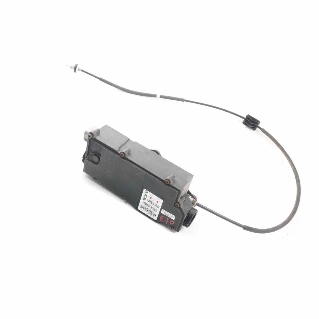 Frein main électronique BMW X5 E70 X6 E71 Actionneur stationnement Unit pour à propos du numéro de pièce 6782205 Frein main électronique BMW X5 E70 X6 E71 Actionneur stationnement Unit - SKU 6782205-1 - Numéro de pièce 6782205