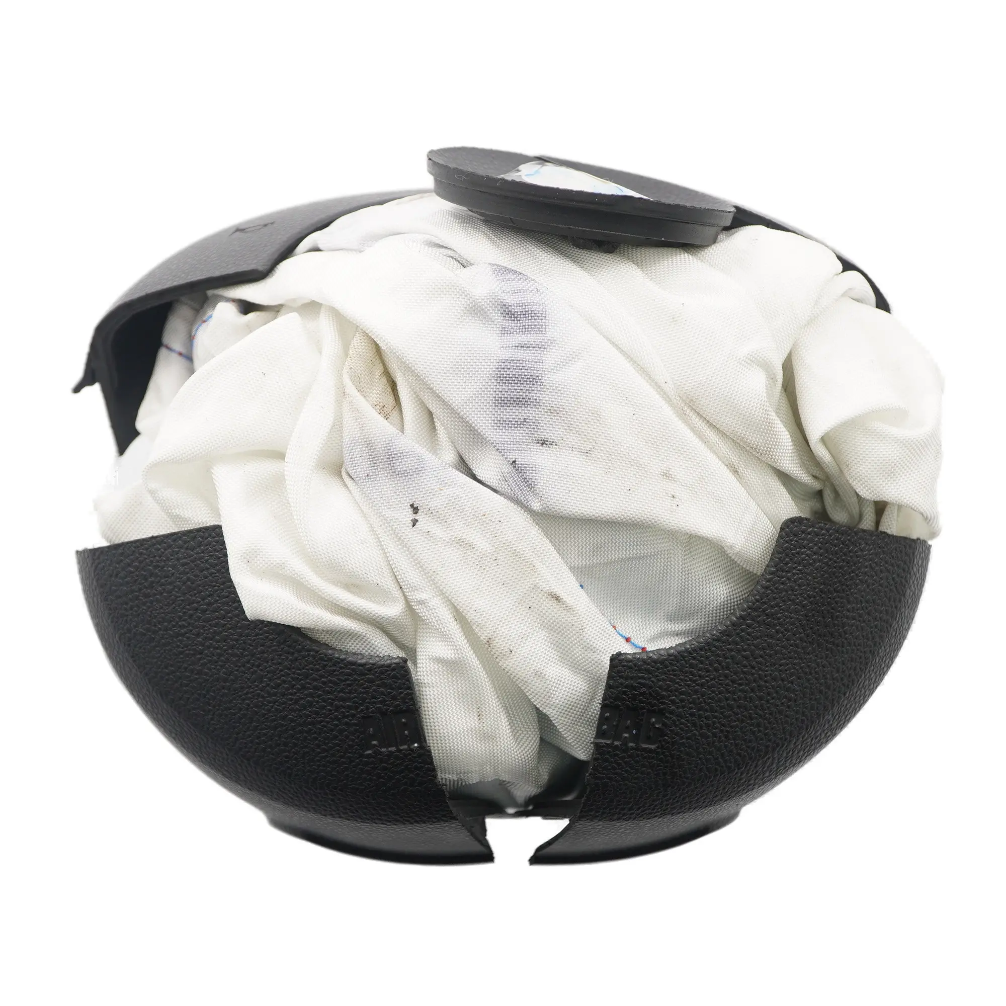 BMW Z4 E85 E86 Volant côté conducteur Module Air Noir DAMAGÉ 6758210