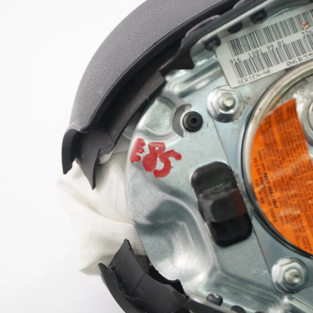 BMW Z4 E85 E86 Lado Conductor Volante Módulo de Aire Negro DAMAGED 6758210 - SKU 6782206-1 - Número de pieza 6782206 
