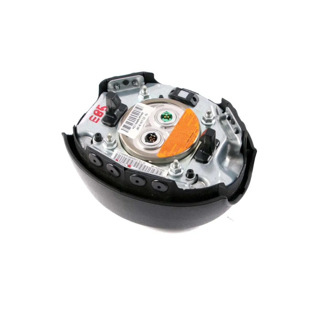 Módulo Airbag Volante Lado Conductor Negro para BMW Z4 E85 E86 con número de pieza 6782206 BMW Z4 E85 E86 Módulo Airbag Volante Lado Conductor Negro - SKU 6782206 - Número de pieza 6782206