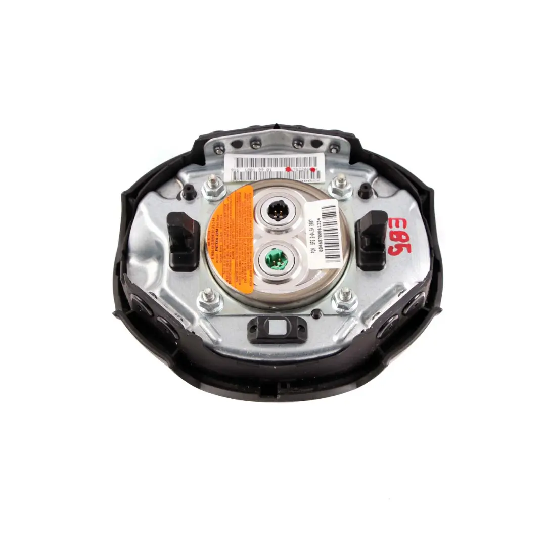 Modulo Airbag per volante lato guida Nero per BMW Z4 Serie E85 E86 con numero di parte 6782206 BMW Z4 Serie E85 E86 Modulo Airbag per volante lato guida Nero - SKU 6782206 - Numero di parte 6782206