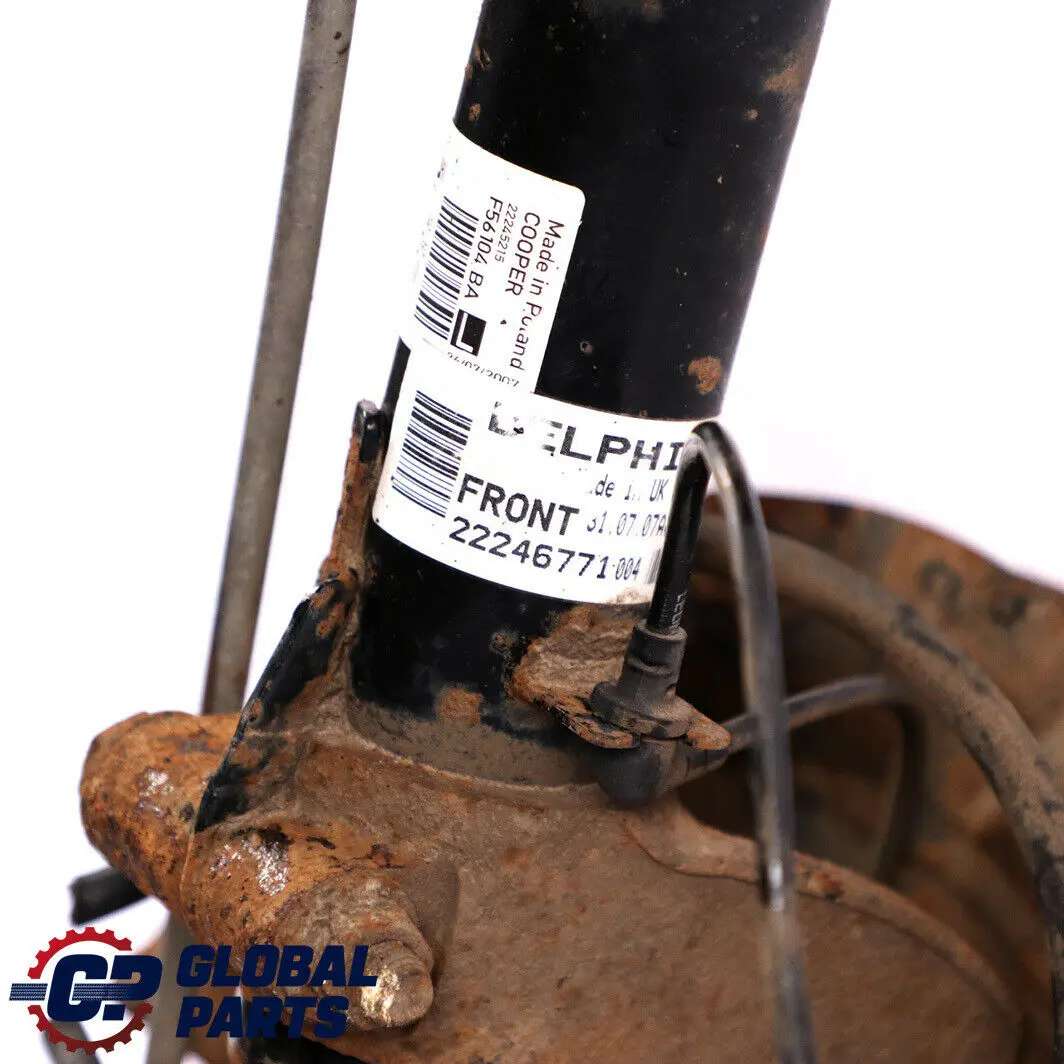 Amortisseur avant Gauche Piece pour Mini R56 Cooper D W16 1.6 109 HP à propos du numéro de pièce 6782207 Mini R56 Cooper D W16 1.6 109 HP Amortisseur avant Gauche Piece - SKU 6782207-2 - Numéro de pièce 6782207