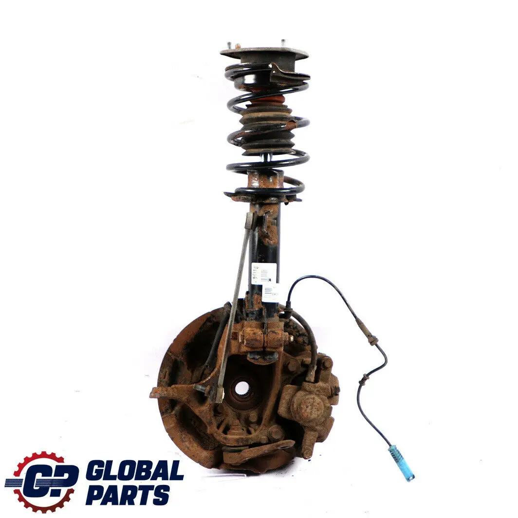 BMW Mini R56 Cooper D W16 1.6 109 HP Front Left N/S Leg Brake Suspension Hub Set - SKU 6782207-2 - Part number 6782207