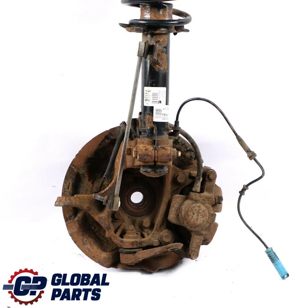 Amortisseur avant Gauche Piece pour Mini R56 Cooper D W16 1.6 109 HP à propos du numéro de pièce 6782207 Mini R56 Cooper D W16 1.6 109 HP Amortisseur avant Gauche Piece - SKU 6782207-2 - Numéro de pièce 6782207