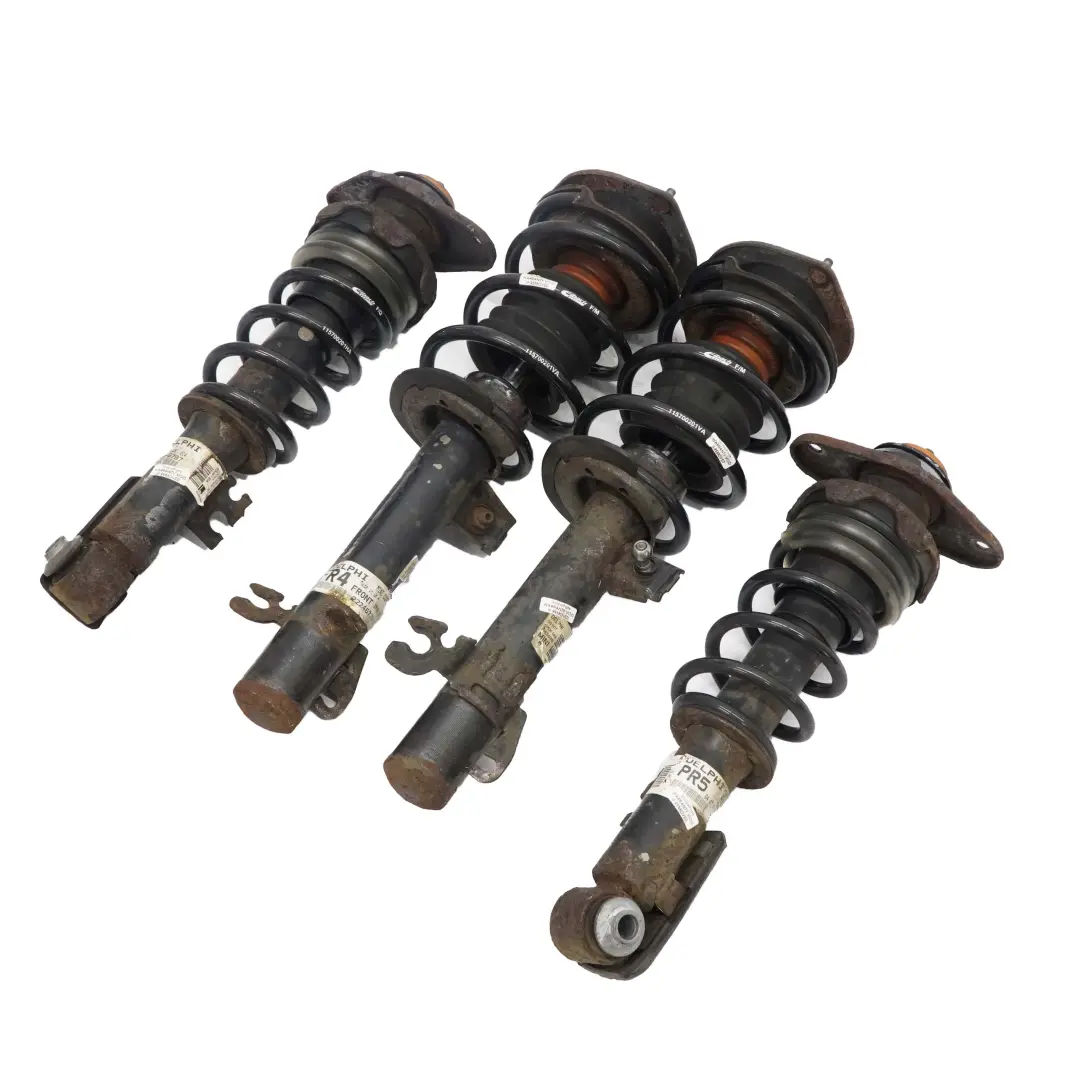 Front Left Right Spring Strut Suspension Shock Absorber Eibach Set to Mini R56 R58 with Part number 6782207 Mini R56 R58 Front Left Right Spring Strut Suspension Shock Absorber Eibach Set - SKU 6782207-6 - Part number 6782207