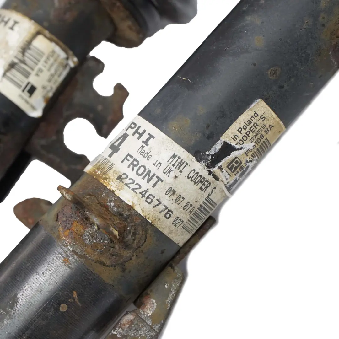 Federbein Stoßdämpfer Vorn Links Rechts Eibach Set für Mini R56 R58 mit Teilenummer 6782207 Mini R56 R58 Federbein Stoßdämpfer Vorn Links Rechts Eibach Set - SKU 6782207-6 - Teilenummer 6782207