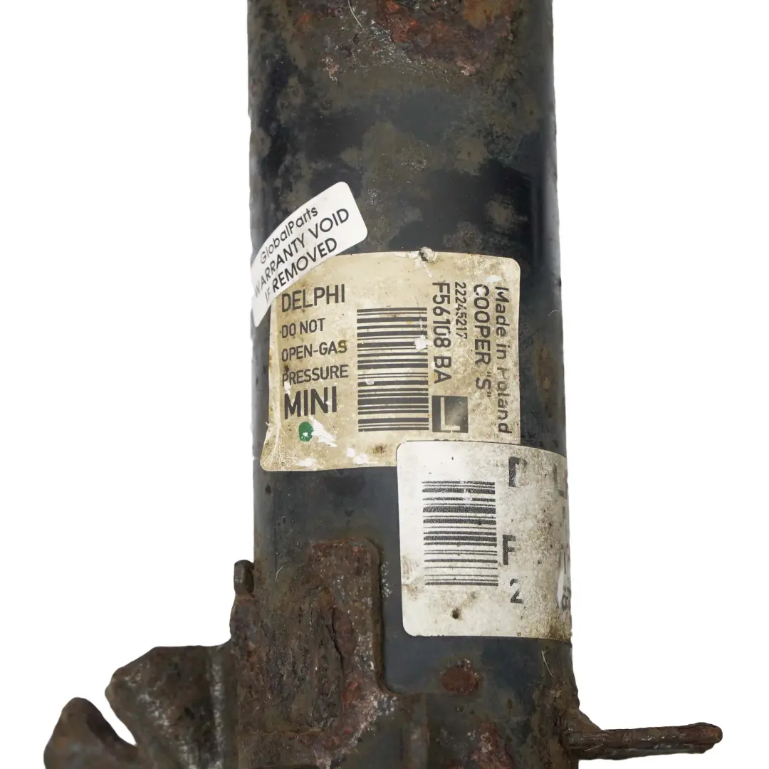 Gauche Droite Ressort Jambe Suspension Amortisseur Eibach Set pour Mini R56 R58 Avant à propos du numéro de pièce 6782207 Mini R56 R58 Avant Gauche Droite Ressort Jambe Suspension Amortisseur Eibach Set - SKU 6782207-6 - Numéro de pièce 6782207