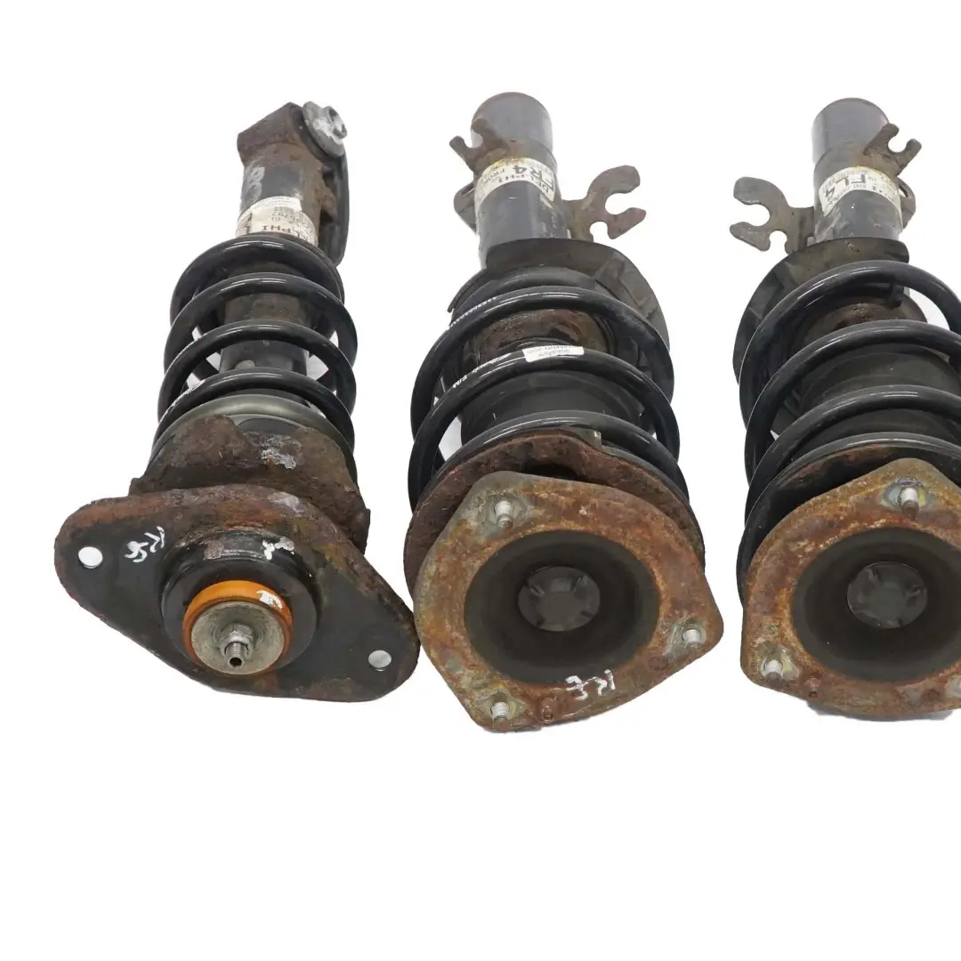 Front Left Right Spring Strut Suspension Shock Absorber Eibach Set to Mini R56 R58 with Part number 6782207 Mini R56 R58 Front Left Right Spring Strut Suspension Shock Absorber Eibach Set - SKU 6782207-6 - Part number 6782207